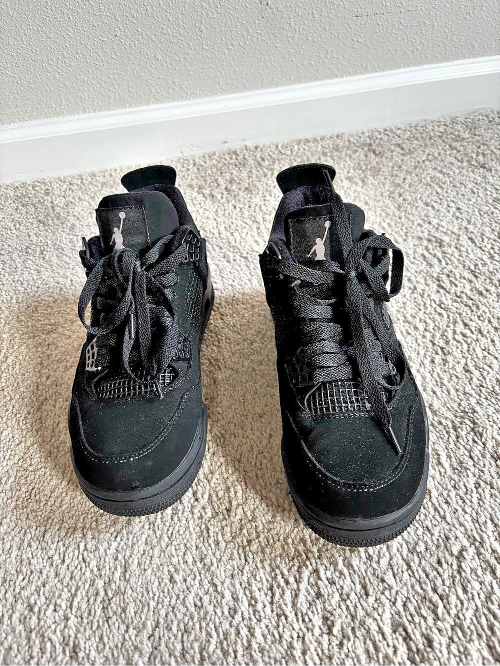 Jordan Flight 89 Black Sneakers US 7